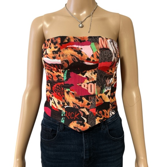 Princess Polly Bustier Top - Picture 1 of 4